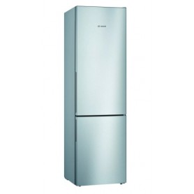 Bosch Serie 4 KGV39VLEA frigorifero con congelatore Libera installazione 343 L E Acciaio inossidabile (KGV39VLEA)