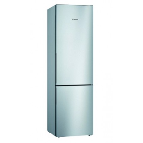 Bosch Serie 4 KGV39VLEA frigorifero con congelatore Libera installazione 343 L E Acciaio inossidabile (KGV39VLEA)