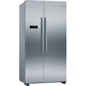 Bosch Serie 4 KAN93VIFP frigorifero side-by-side Libera installazione 580 L F Acciaio inossidabile (KAN93VIFP)