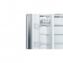 Bosch Serie 4 KAN93VIFP frigorifero side-by-side Libera installazione 580 L F Acciaio inossidabile (KAN93VIFP)