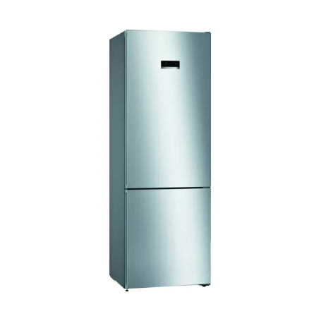 Bosch Serie 4 KGN49XIEA frigorifero con congelatore Libera installazione 438 L E Acciaio inossidabile (KGN49XIEA)