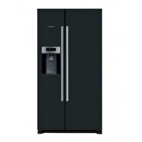 Bosch Serie 6 KAD93VBFP frigorifero side-by-side Libera installazione 562 L F Nero (KAD93VBFP)