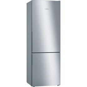 Bosch Serie 6 KGE49AICA frigorifero con congelatore Libera installazione 419 L C Acciaio inossidabile (KGE49AICA)