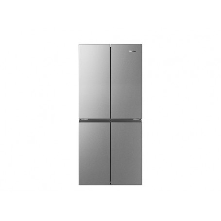 Hisense RQ563N4SI2 frigorifero side-by-side Libera installazione 454 L F Acciaio inossidabile (RQ563N4SI2)