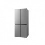 Hisense RQ563N4SI2 frigorifero side-by-side Libera installazione 454 L F Acciaio inossidabile (RQ563N4SI2)