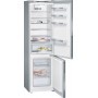 Siemens iQ500 KG39EAICA frigorifero con congelatore Libera installazione 343 L C Argento (KG39EAICA)