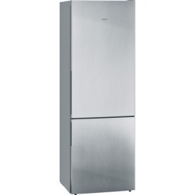 Siemens iQ500 KG49E4ICA frigorifero con congelatore Libera installazione 419 L C Acciaio inossidabile (KG49E4ICA)