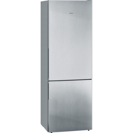 Siemens iQ500 KG49E4ICA frigorifero con congelatore Libera installazione 419 L C Acciaio inossidabile (KG49E4ICA)