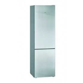 Siemens iQ300 KG39VVLEA frigorifero con congelatore Libera installazione 343 L E Acciaio inossidabile (KG39VVLEA)