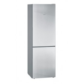 Siemens iQ300 KG36VVLEA frigorifero con congelatore Libera installazione 308 L E Acciaio inossidabile (KG36VVLEA)