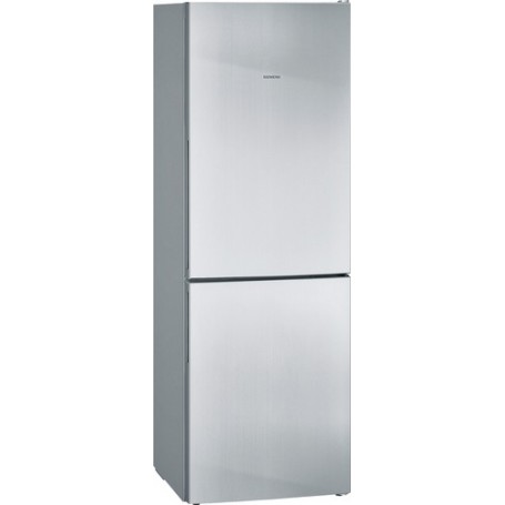 Siemens iQ300 KG33VVLEA frigorifero con congelatore Libera installazione 289 L E Acciaio inossidabile (KG33VVLEA)