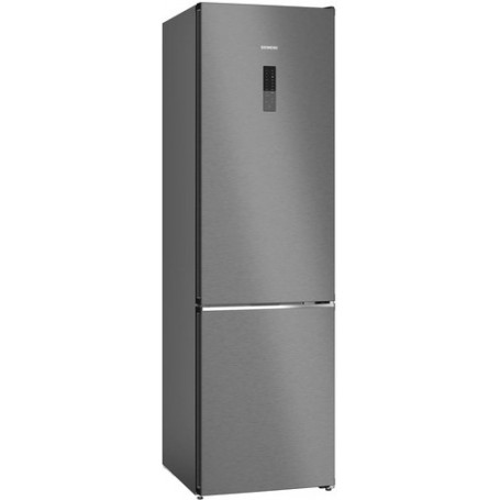 Siemens iQ500 KG39NAXCF frigorifero con congelatore Libera installazione 363 L C Acciaio inossidabile (KG39NAXCF)