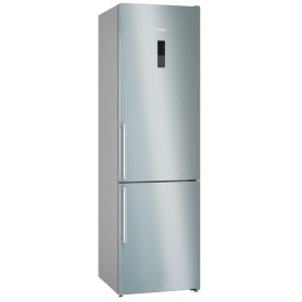 Siemens iQ500 KG39NAICT frigorifero con congelatore Libera installazione 363 L C Acciaio inossidabile (KG39NAICT)