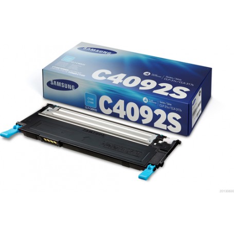 Samsung Cartuccia toner ciano CLT-C4092S (SU005A)