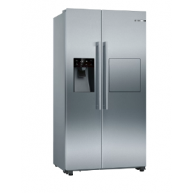 Bosch Serie 6 KAG93AIEP frigorifero side-by-side Libera installazione 560 L E Acciaio inossidabile (KAG93AIEP)