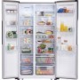 Gorenje NRS8182KX frigorifero side-by-side Libera installazione 441 L E Argento (NRS8182KX)