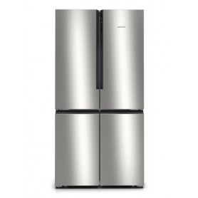 Siemens iQ300 KF96NVPEA frigorifero side-by-side Libera installazione 605 L E Argento (KF96NVPEA)