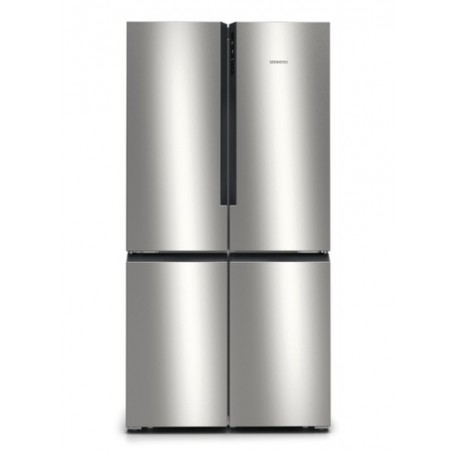 Siemens iQ300 KF96NVPEA frigorifero side-by-side Libera installazione 605 L E Argento (KF96NVPEA)