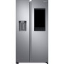 Samsung RS6HA8891SL/EG frigorifero side-by-side Libera installazione 591 L E Acciaio inossidabile (RS6HA8891SL/EG)