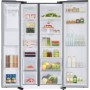 Samsung RS6JA8810S9/EG frigorifero side-by-side Libera installazione 634 L F Acciaio inossidabile (RS6JA8810S9/EG)