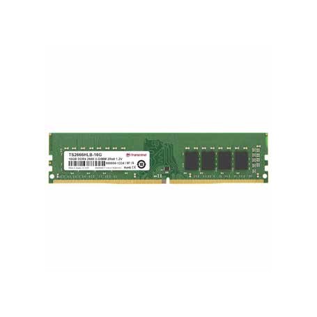 Transcend JetRam JM3200HLE-16G memoria 16 GB 1 x 8 GB DDR4 3200 MHz (JM3200HLE-16G)