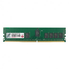Transcend TS2GHR72V4B memoria 16 GB 2 x 8 GB DDR4 2400 MHz Data Integrity Check (verifica integrità dati) (TS2GHR72V4B)