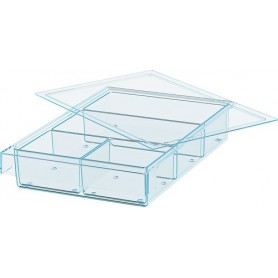 Siemens KS10Z010 accessorio e componente per frigorifero Mensola regolabile Trasparente (KS10Z010)