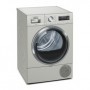 Siemens iQ700 WT47XMS1 asciugatrice Libera installazione Caricamento frontale 8 kg A+++ Argento, Acciaio inossidabile (WT47XMS1)