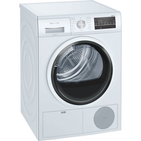 Siemens iQ500 WT46G402 asciugatrice Libera installazione Caricamento frontale 9 kg B Bianco (WT46G402)
