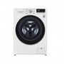 LG F2V4SLIM7 lavatrice Libera installazione Caricamento frontale 7 kg 1200 Giri/min Bianco (F2V4SLIM7)