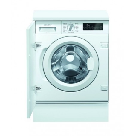 Siemens iQ700 WI14W442 lavatrice Da Incasso Caricamento frontale 8 kg 1400 Giri/min C Bianco (WI14W442)