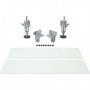 Bosch WMZ20441 accessorio e componente per lavatrice Piedi 1 pz (WMZ20441)