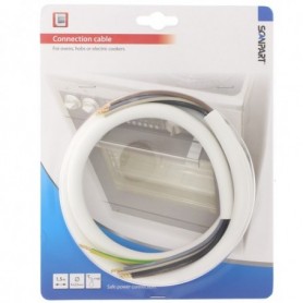 SCANPART 1191015525 accessorio e componente per forno Bianco (4012074152802)