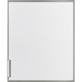 Siemens KF10ZAX0 accessorio e componente per frigorifero Porta anteriore Argento, Bianco (KF10ZAX0)