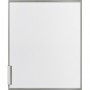 Siemens KF10ZAX0 accessorio e componente per frigorifero Porta anteriore Argento, Bianco (KF10ZAX0)