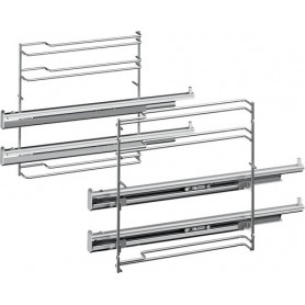 Bosch HEZ638200 accessorio e componente per forno Alluminio Guida per forno (HEZ638200)