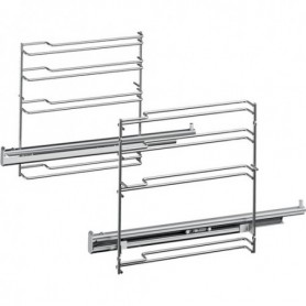 Bosch HEZ638100 accessorio e componente per forno Argento Guida per forno (HEZ638100)