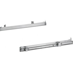 Bosch HEZ538000 accessorio e componente per forno Acciaio inossidabile Guida per forno (HEZ538000)