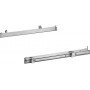 Bosch HEZ538000 accessorio e componente per forno Acciaio inossidabile Guida per forno (HEZ538000)