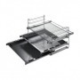 Siemens HZ438301 accessorio e componente per forno Acciaio inossidabile Guida per forno (HZ438301)