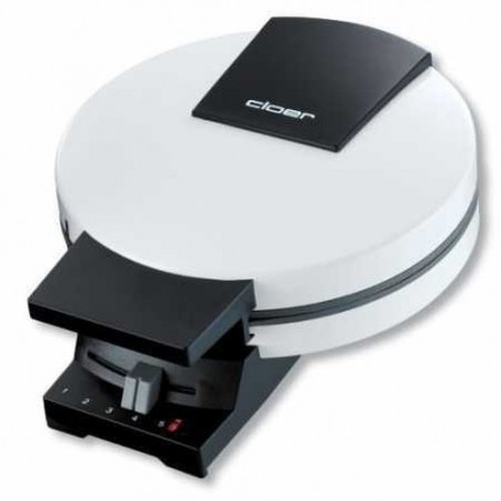 Cloer 271 piastra per waffle Bianco (271)