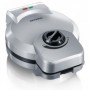 Severin HA 2082 1 waffle 850 W Argento (HA2082)