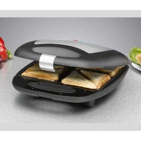 Rommelsbacher ST 1410 tostiera 1400 W Nero, Argento (ST1410)
