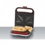 Steba SG 16 tostiera 700 W Rosso, Argento (182600)