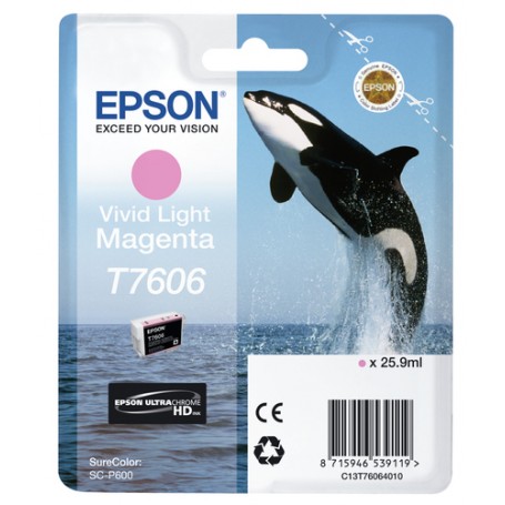 Epson Vivid Magenta chiaro T7606 (C13T76064010)