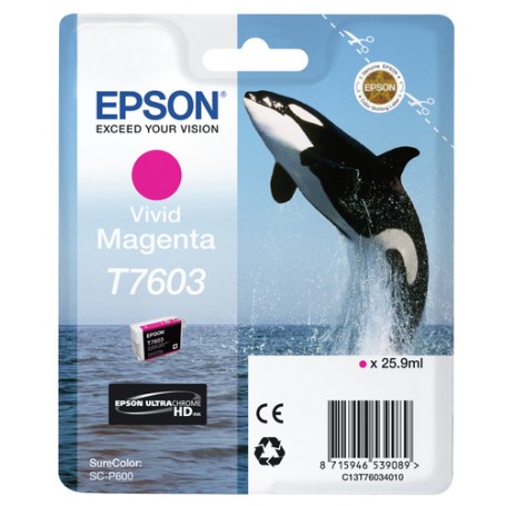 Epson Vivid Magenta T7603 (C13T76034010)