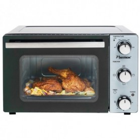 Bestron AOV20 20 L 1300 W Nero, Grigio Grill (8712184053780)