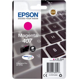 Epson WF-4745 cartuccia d'inchiostro 1 pz Originale Magenta (C13T07U340)