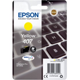 Epson WF-4745 cartuccia d'inchiostro 1 pz Originale Giallo (C13T07U440)
