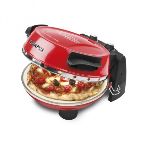 G3 Ferrari Pizzeria Snack Napoletana macchina e forno per pizza 1 pizza(e) 1200 W Nero, Rosso (G1003202)